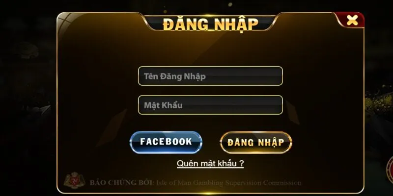 Các bước thực hiện đăng nhập Bay789 chi tiết