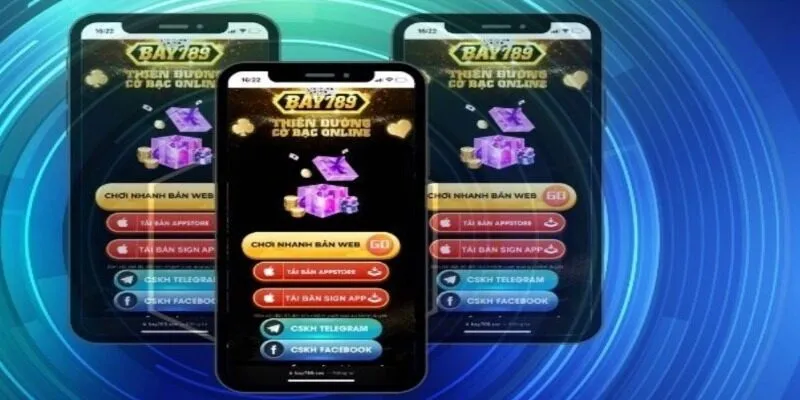 Trải nghiệm ưu đãi khủng khi tải app Bay789